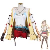 ライザのアトリエ 〜常闇の女王と秘密の隠れ家〜 ライザリン・シュタウト 普段着 コスプレ衣装(その他 コスプレ衣装)