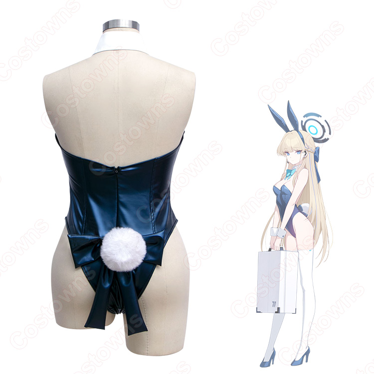 ブルアカ 飛鳥馬トキ バニーガール コスプレ衣装 『ブルーアーカイブ