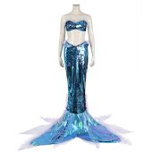 2023年 実写 映画 リトル・マーメイド アリエル コスプレ衣装(ゲーム• アニメコスプレ衣装でおすすめの商品)