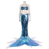 2023年 実写 映画 リトル・マーメイド アリエル コスプレ衣装(その他 コスプレ衣装)