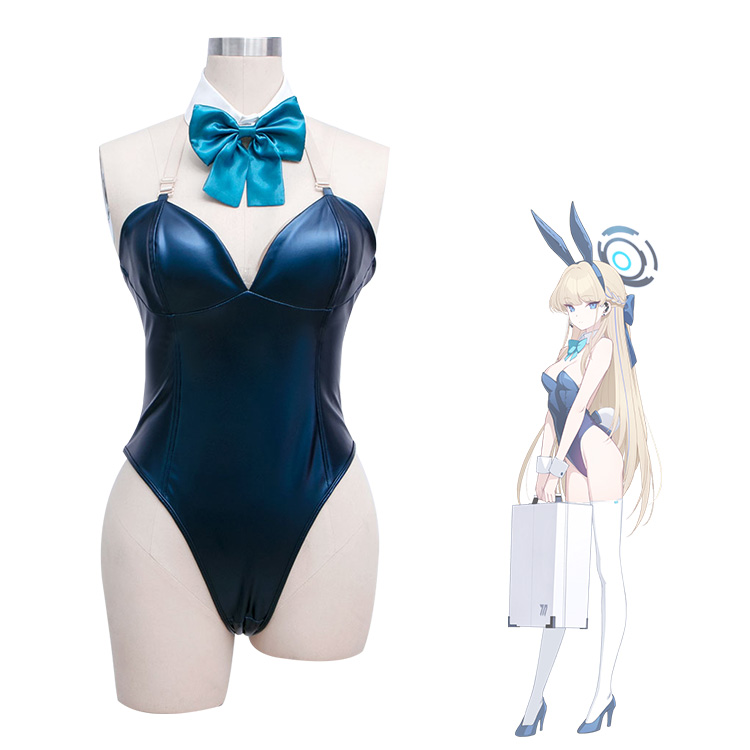 送料無料！！ブルアカ 飛鳥馬トキ バニーガール コスプレ衣装 『ブルーアーカイブ -Blue Archive-』 バニーガール服