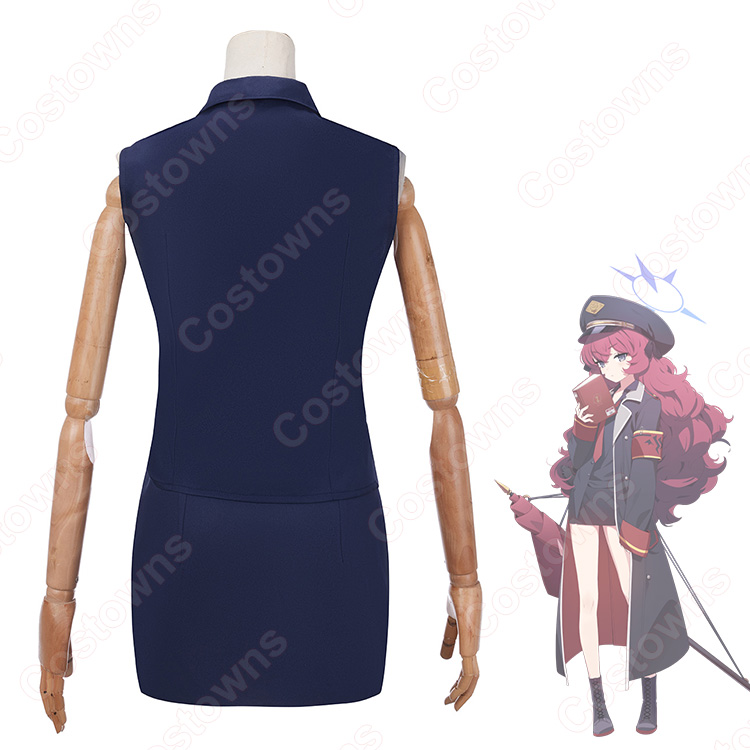ブルーアーカイブ（ブルアカ） 棗イロハ コスプレ衣装 制服 - Costowns