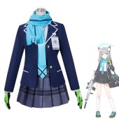 ブルーアーカイブ（ブルアカ） 砂狼シロコ コスプレ衣装 制服(送料無料)