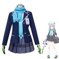 ブルーアーカイブ（ブルアカ） 砂狼シロコ コスプレ衣装 制服(202×202)