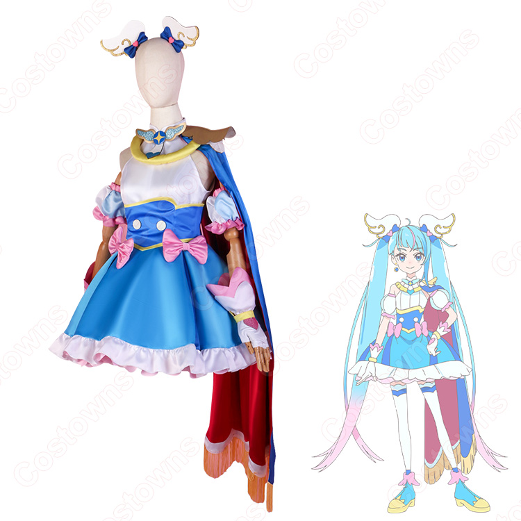 ひろプリ キュアスカイ ソラ・ハレワタール コスプレ衣装 43081bdb7f80408a86fa82c84ee1db