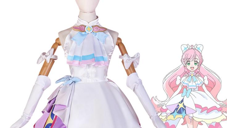 ひろがるスカイ！プリキュア 虹ヶ丘ましろ キュアプリズム コスプレ衣装 - Costowns