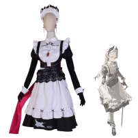 アークナイツ 音律聯覚 アイリーニ コスプレ衣装 メイド服(202×202)