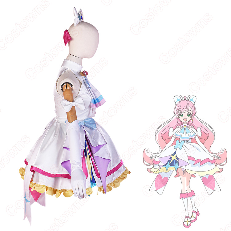 ひろがるスカイ！プリキュア 虹ヶ丘ましろ キュアプリズム コスプレ