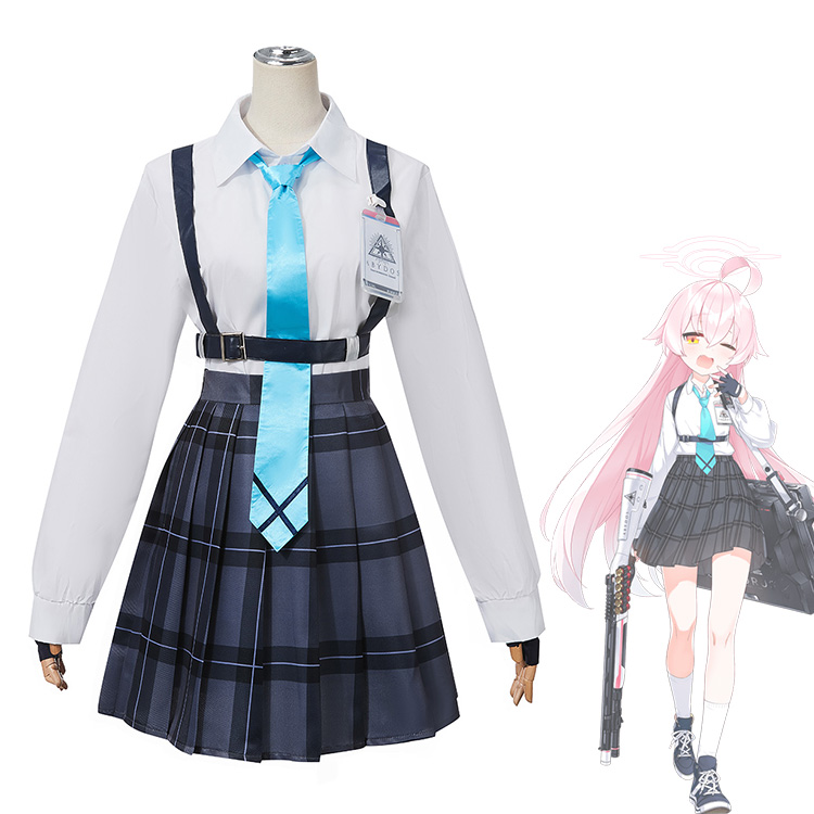 ブルーアーカイブ（ブルアカ） 小鳥遊ホシノ コスプレ衣装 制服 - Costowns