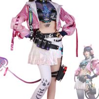 Naraka: Bladepoint 燭火プロジェクト 沈妙 コスプレ衣装(その他 コスプレ衣装)