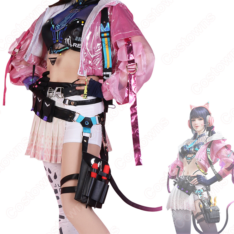 Naraka: Bladepoint 燭火プロジェクト 沈妙 コスプレ衣装 - Costowns