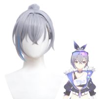 崩壊:スターレイル 銀狼 コスプレウィッグ(コスプレウィッグ)