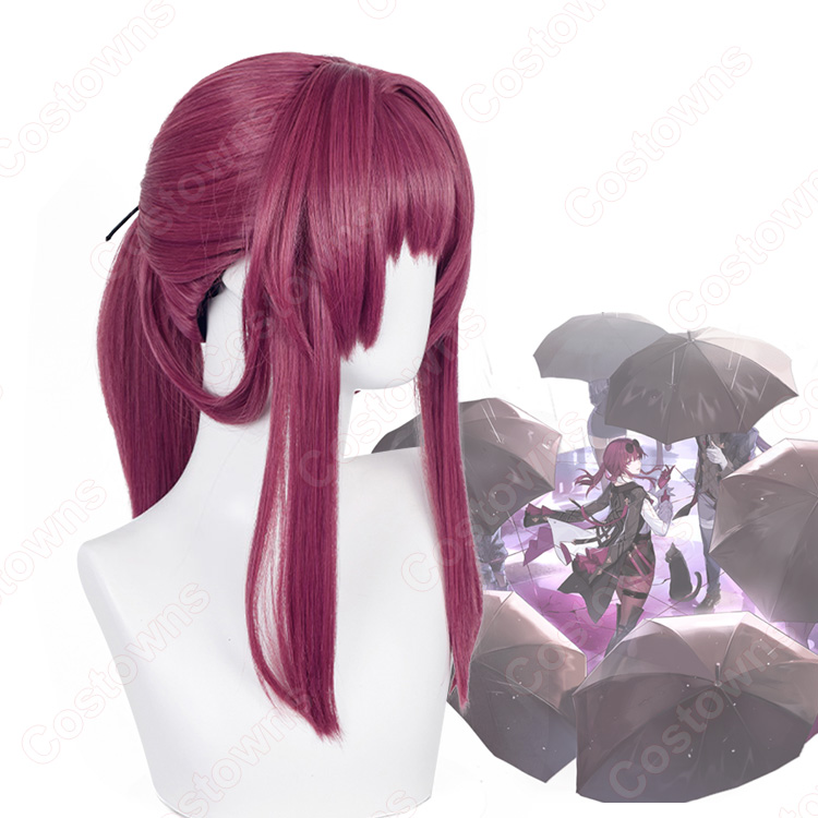崩壊スターレイル カフカ コスプレウィッグ - Costowns