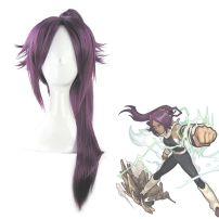 BLEACH 四楓院夜一 コスプレウィッグ(コスプレウィッグ)