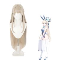 ブルーアーカイブ 飛鳥馬トキ バニーガール コスプレウィッグ(コスプレウィッグ)