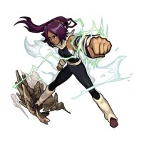 BLEACH 瞬神 四楓院夜一 進化 コスプレ衣装(BLEACH コスプレ衣装)