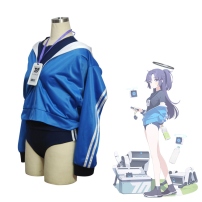 ブルーアーカイブ（ブルアカ） 早瀬ユウカ コスプレ衣装 体操服(202×202)