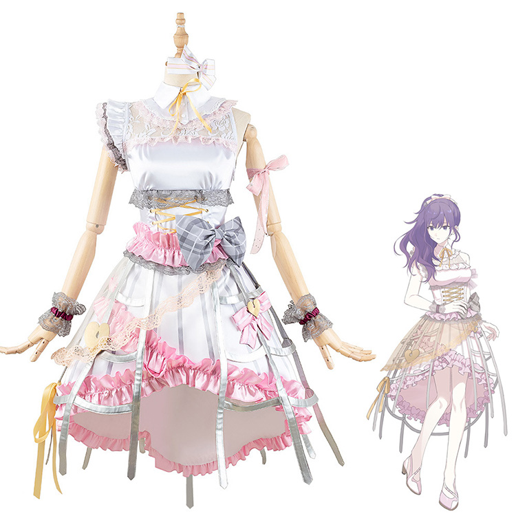 最終値下げ 朝比奈まふゆ アイディスマイル コスプレ フルセット 9f8c0bf04c844f32a84d702164b81e