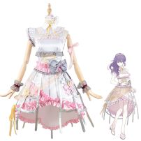 プロセカ アイディスマイル 朝比奈まふゆ コスプレ衣装 『プロジェクトセカイ カラフルステージ！ feat. 初音ミク』 25時、ナイトコードで。 cosplay 仮装 変装(プロジェクトセカイ カラフルステージ！ feat. 初音ミク コスプレ衣装)