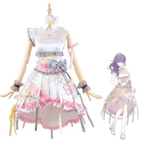 プロセカ アイディスマイル 朝比奈まふゆ コスプレ衣装 『プロジェクトセカイ カラフルステージ！ feat. 初音ミク』 25時、ナイトコードで。 cosplay 仮装 変装(202×202)