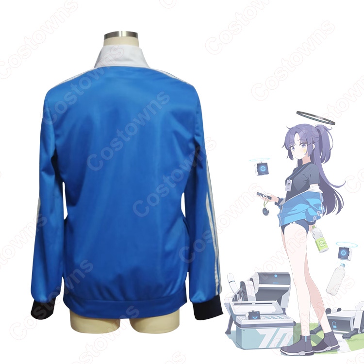 ブルーアーカイブ（ブルアカ） 早瀬ユウカ コスプレ衣装 体操服 - Costowns