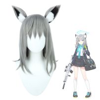 ブルーアーカイブ（ブルアカ） 砂狼シロコ コスプレウィッグ(コスプレウィッグ)