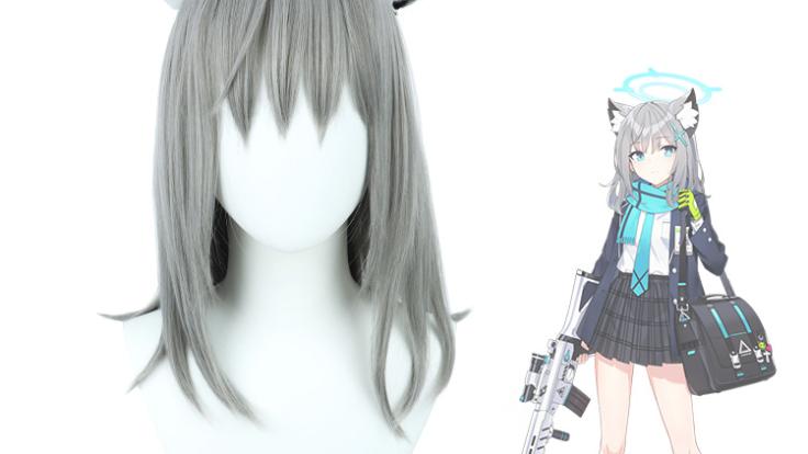 ブルーアーカイブ 土生アザミ コスプレウィッグ Amazon.co.jp: 【Sanjucos】 ブルーアーカイブ Blue Archive