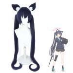 ブルーアーカイブ（ブルアカ） 黒見セリカ コスプレウィッグ