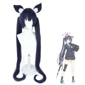 ブルーアーカイブ（ブルアカ） 黒見セリカ コスプレウィッグ(送料無料)