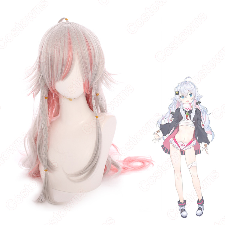 VTuber 神楽七奈 カグラナナ コスプレウィッグ - Costowns