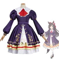 ウマ娘 プリティーダービー ダイイチルビー コスプレ衣装 華麗なる紅玉 勝負服(ウマ娘 プリティーダービー コスプレ衣装)