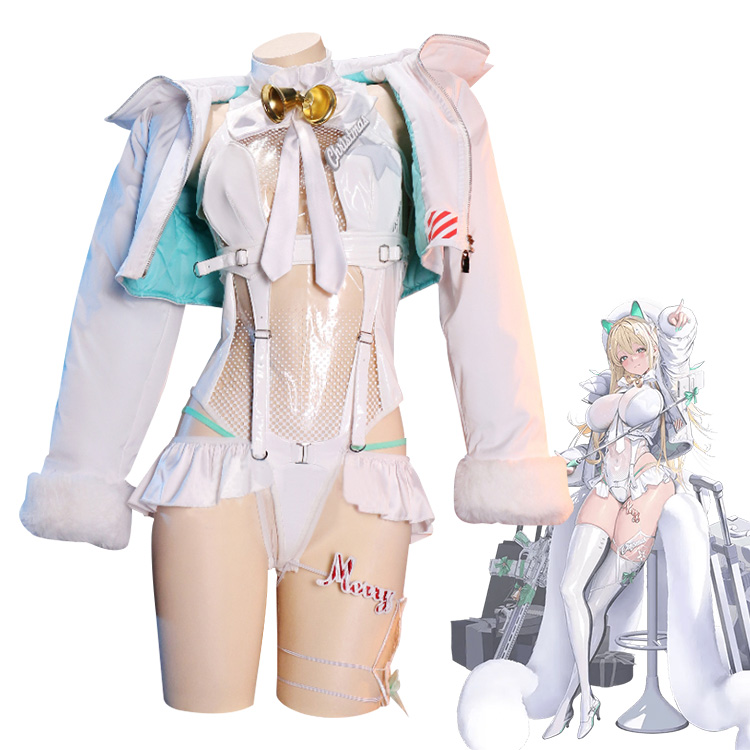 勝利の女神:NIKKE ルピー ウィンターショッパー コスプレ衣装 - Costowns