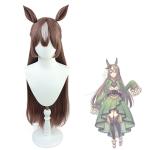 ウマ娘 プリティーダービー サトノダイヤモンド コスプレウィッグ