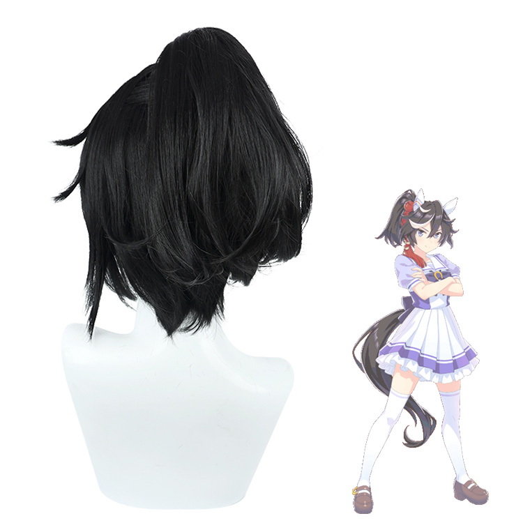 ウマ娘 プリティーダービー カツラギエース コスプレウィッグ - Costowns