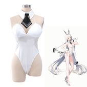 勝利の女神：NIKKE ブラン コスプレ衣装 バニーガール 白ウサギ(こちらもおすすめ)