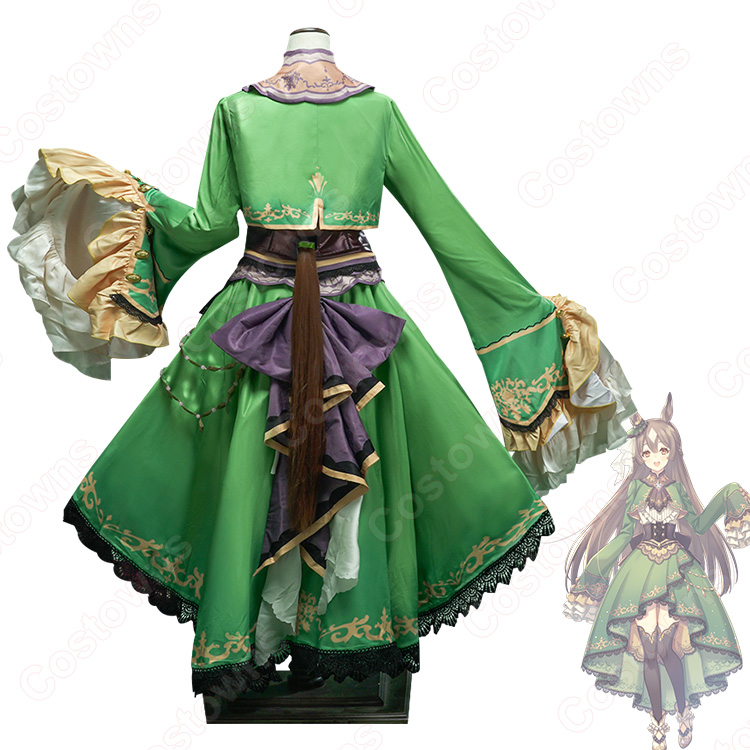 ウマ娘 プリティーダービー サトノダイヤモンド 勝負服 コスプレ衣装