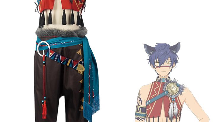 あんスタ！ 漣ジュン ケモノサバイバル衣装 コスプレ衣装