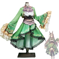 ウマ娘 プリティーダービー サトノダイヤモンド 勝負服 コスプレ衣装(202×202)