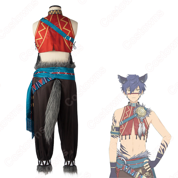 漣ジュン　ケモノサバイバル　あんスタ d047260c82964f48be933c0f2e0aa4