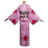 鬼滅の刃 甘露寺蜜璃 コスプレ衣装(送料無料)