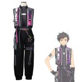 あんスタ！ 南雲鉄虎 仙石忍 守沢千秋 高峯翠 深海奏汰 コスプレ衣装『あんさんぶるスターズ！！』 流星隊 彩星！全てを包むthe Universe スーパーヴィランズ衣装 cosplay 仮装 変装(ゲーム• アニメコスプレ衣装でおすすめの商品)