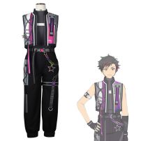 あんスタ！ 南雲鉄虎 仙石忍 守沢千秋 高峯翠 深海奏汰 コスプレ衣装『あんさんぶるスターズ！！』 流星隊 彩星！全てを包むthe Universe スーパーヴィランズ衣装 cosplay 仮装 変装(あんさんぶるスターズ! コスプレ衣装)