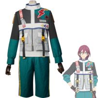 あんスタ！ 七種茨 紫之創 漣ジュン 天満光 乱凪砂 巴日和 真白友也 仁兎なずな コスプレ衣装『あんさんぶるスターズ！！』 バラエティとタッグ／ボギータイム！ ボギータイム衣装 cosplay 仮装 変装(あんさんぶるスターズ! コスプレ衣装)