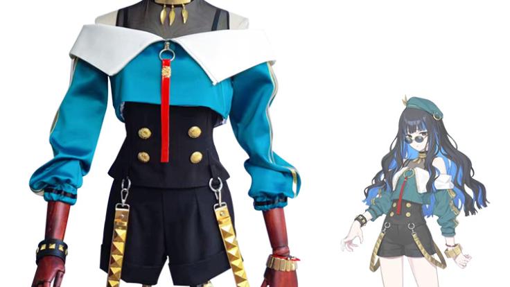 FGO Fate/Grand Order 水着　テノチティトラン　コスプレ　衣装 Fate/Grand Order トラロック(テノチティトラン) 1段階目