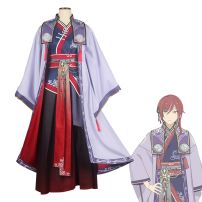 あんスタ！ 逆先夏目 風水師衣装 コスプレ衣装『あんさんぶるスターズ！！』 スカウト！明鏡止水 cosplay 仮装 変装(あんさんぶるスターズ! コスプレ衣装)