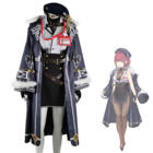 VTuber ホロライブ 宝鐘マリン 社長服 コスプレ衣装 ウィッグ込 ホロライブ hololive VTuber マリン 社長服 コスプレウィッグ