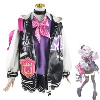 VTuber にじさんじ 「ILUNA Half Anniversary」 マリア マリオネット コスプレ衣装(にじさんじ コスプレ衣装)