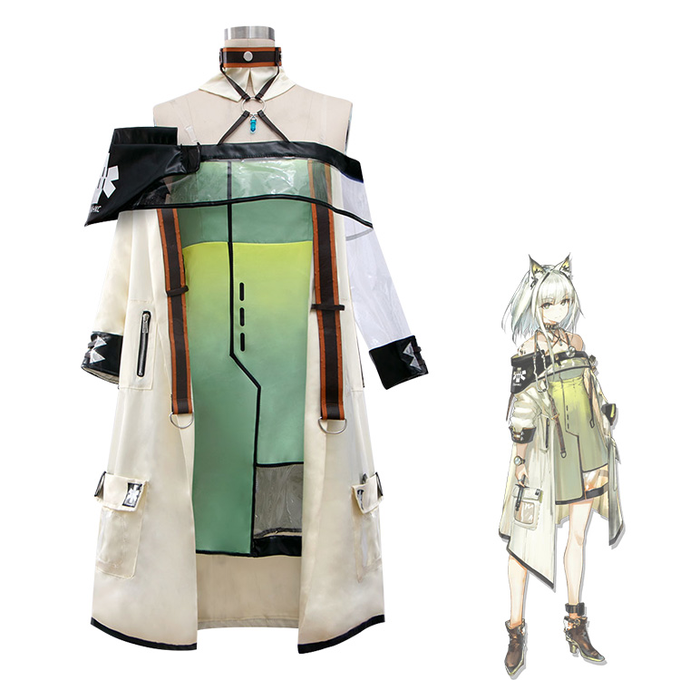 アークナイツ ケルシー コスプレ衣装 フルセット アークナイツ ロドスアイランド ケルシー コスプレ衣装 - Costowns