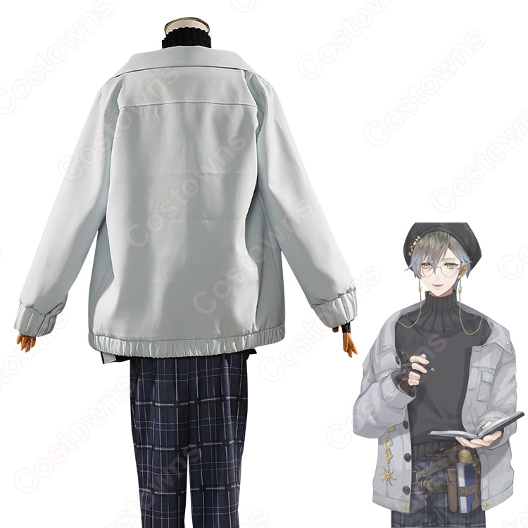 VTuber にじさんじ アイク・イーヴランド 新衣装 コスプレ衣装 - Costowns