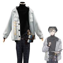 VTuber にじさんじ アイク・イーヴランド 新衣装 コスプレ衣装(にじさんじ コスプレ衣装)